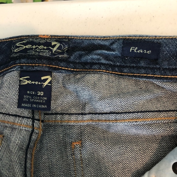 7 For all Mankind jeans like new - Picture 5 of 6